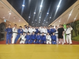 국제대학교 유도부, 실업 최강 한국마사회 유도팀과 합동훈련