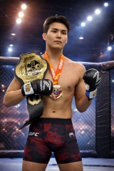 국제대학교 주짓수 전공 김민성, MMA 웰터급 한국챔피언 등극